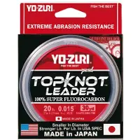 Yo-zuri Duel Topknot Leader Fluorocarbon 30lb 30yds 0,47mm R1231-NC (0692) ren
