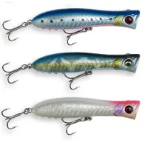 Savage Gear Gravity Popper 13cm 40g (Färg: Black Mullet)