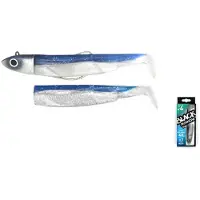 Fiiish Black Minnow Combo Offshore Mjukt Bete 40g 140 Mm
