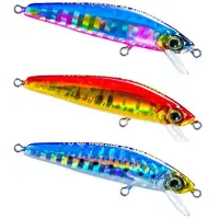 Yo-zuri Duel Hardcore LG Minnow 50F Floating Lure F1198-LSCA (2212)