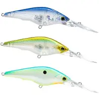 Yo-zuri Duel Hardcore Shad SR 60SF Slow Floating Lure R1382-GSWS (7156)