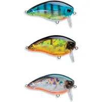 Yo-zuri Duel 3DS Crank Deep Diver 65 mm Flytande Lure F1158-HBG (9202)