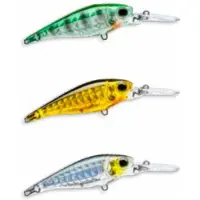 Yo-zuri 3DR-X Shad 60SP Suspend Lure R1438-PGSH (8176)