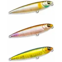 Yo-zuri Duel L Bas Pencil 75F Floating Lure F1211-GSAY (7001)