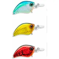 Yo-zuri Duel L Bass Flat Crank 55F Floating Lure F1220-GSCB (7735)