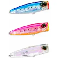 Yo-zuri Duel L Blue Bubble Jet 90F Floating Lure F1228-HRI (0872)