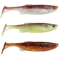 Savage Gear Fat Minnow T-tail Mjukt Bete 20g 130 Mm
