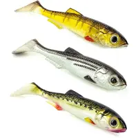 Annan Tillverkare Molix Jigg Real Thing Shad 9cm 5 pack (Färg: 138 Wakasagi)