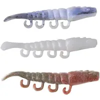 Berkley Gulp Turbo Shrimp 5cm 8 Pack (Färg: Peppered Prawn)