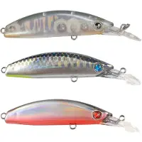 Seaspin Buginu Sinking Minnow 5.5g 55 Mm