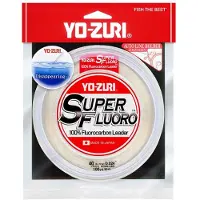 Yo-zuri Super Fluoro Fluorocarbon Tafs 30 yards 25 lb 0,457 mm R1488-NC (8663) ren