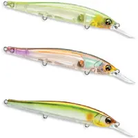 Yo-zuri Duel L Bass Jerkbait 110SF Floating Lure F1238-MGSR (4900)