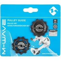M-Wave Guide Pulley Set Svart