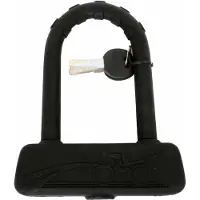 MSCH Copenhagen Silicone U-lock Svart 135x185 mm
