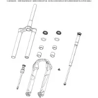 RockShox Foam O-ring 20 Enheter