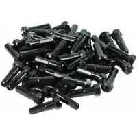 G-sport Taper Hex Nipples 40 Units Silver