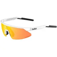 Bolle Micro Edge Photochromic Sunglasses Durchsichtig Brown-Red/CAT2-3