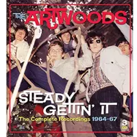 CHERRY RED Artwoods: Steady Gettin' It / Complete Rec 64-67
