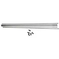 Massi Venom Racing 2 Spokes Front/rear 5 Units Svart