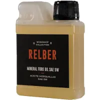 Relber Forks Sae 5 Oil 250ml Gul