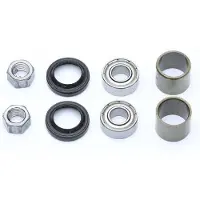 HT Components Cheeta Pedals Rebuild Kit Silver