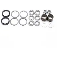 HT Components Nano Pedals Rebuild Kit Silver