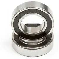 Bsd Revolution/front Street/front Swerve Bearing 2 Units Silver