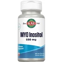 Kal Myo Inositol 550mg Vitamins Durchsichtig