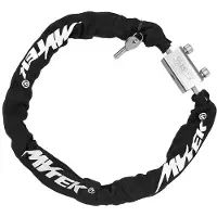 Mvtek Chain Lock Silver 7 x 1200 mm