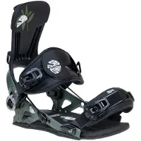 SP United Slab Me Olive Snowboardbindningar