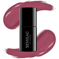 Semilac UV Colours UV Gel Polish Gellack 7 ml 005 Berry Nude
