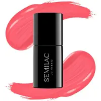 Semilac UV Colours UV Gel Polish Gellack 7 ml 006 Classic Coral