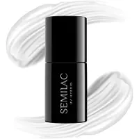 Semilac UV Nagellack Gellack 7 ml 001 Strong White