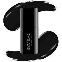 Semilac UV Colours UV Gel Polish Gellack 7 ml 031 Black Diamond