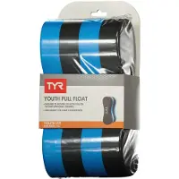 Tyr Junior Pull Float, Svart/Blå, 4.75 tum