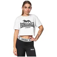 Lonsdale T-shirt svart / vit