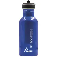 Laken Aluminium Grundläggande Flaska Med Kork 600ml