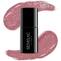 Semilac UV Colours UV Gel Polish Gellack 7 ml 321 Shimmer Dust Caramel