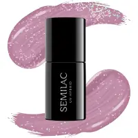 Semilac UV Colours UV Gel Polish Gellack 7 ml 319 Shimmer Dust Pink