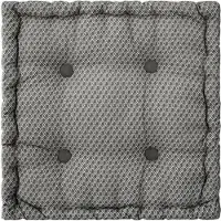 Atmosphera dyna för stol OTTO kvadratisk 40 x 40 cm grå