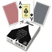 Fournier Jumbo Poker 100% plast