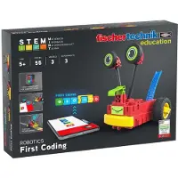 Fischertechnik education Robotics First Coding 560843 robotbyggsats (byggsats)
