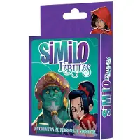 Asmodee Similo Sagor Kortspel Spanska