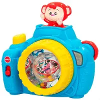 WINFUN Leksakskamera Med Musik