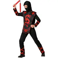 Atosa Ninja Pojkkostym