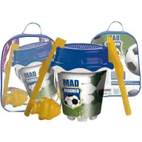 Real Madrid Ryggsäcksset + Tillbehör 32x24 Cm
