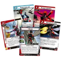 Asmodee Marvel Champions Wasp Kortspel Spansk Version