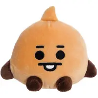 Bt21 Line Friends Line Friends - plush mascot 12 cm SHOOKY BABY