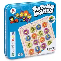 Cayro Minis Sudoku Party Träbrädspelet