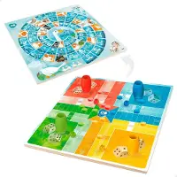 Cb Games Ludo Och Gåsspel I Trä